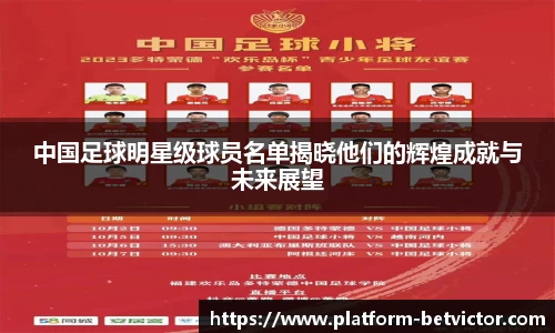 中国足球明星级球员名单揭晓他们的辉煌成就与未来展望