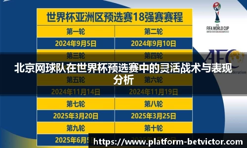 北京网球队在世界杯预选赛中的灵活战术与表现分析